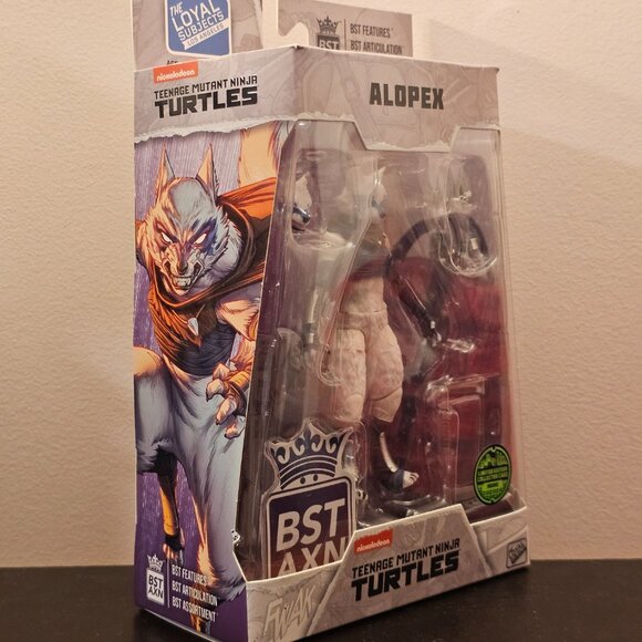 Teenage Mutant Ninja Turtles BST AXN Alopex Vigilante 5" Action Figure - Picture 7 of 9